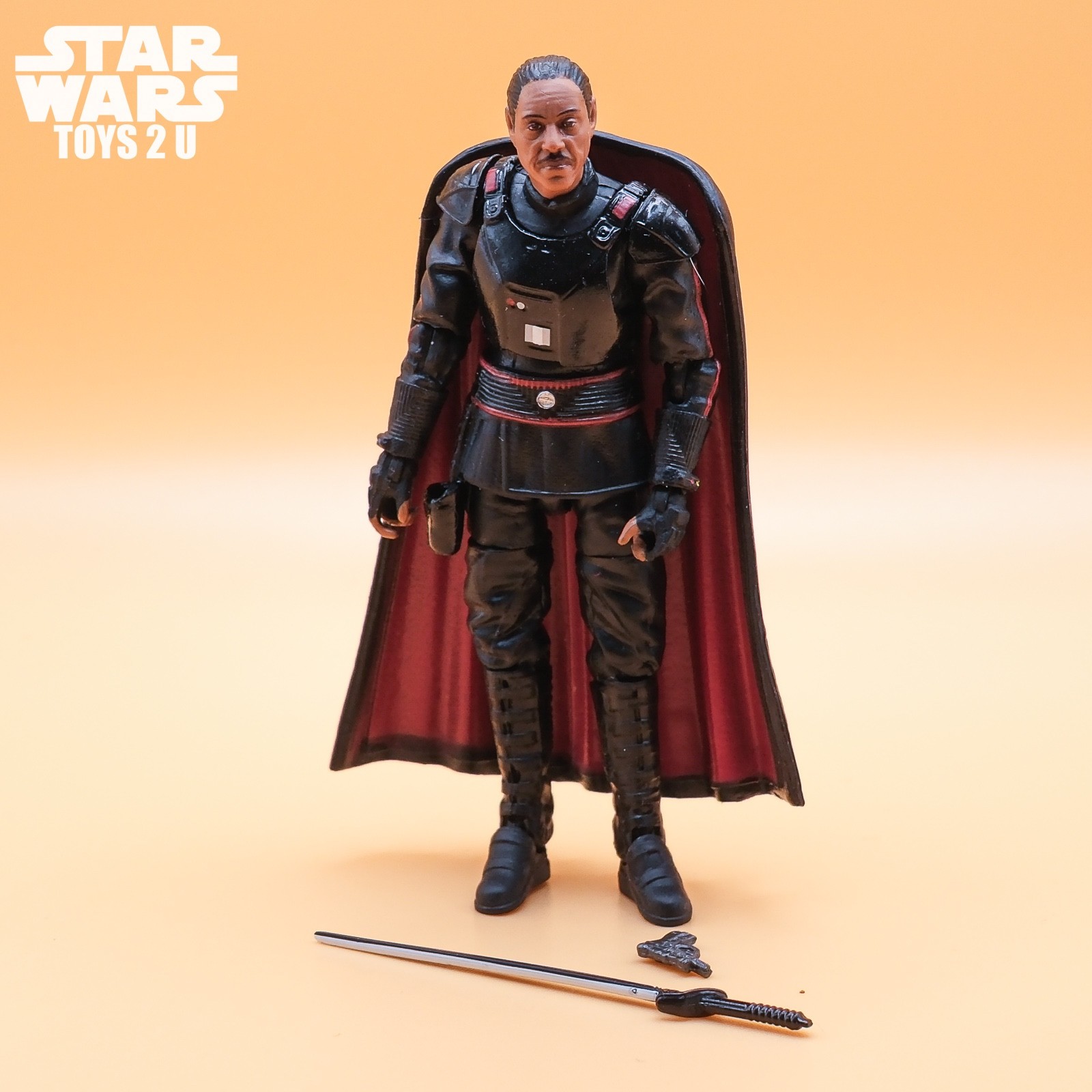 FIGURINA STAR WARS VC180 MOFF GIDEON 3,75" 2010 COLLEZIONE VINTAGE