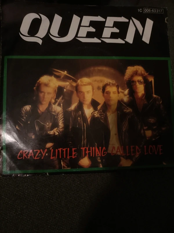 Schallplatte Single Queen