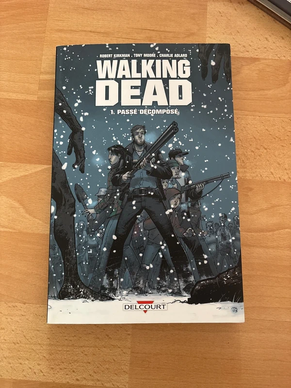 The Walking dead - Tome 1