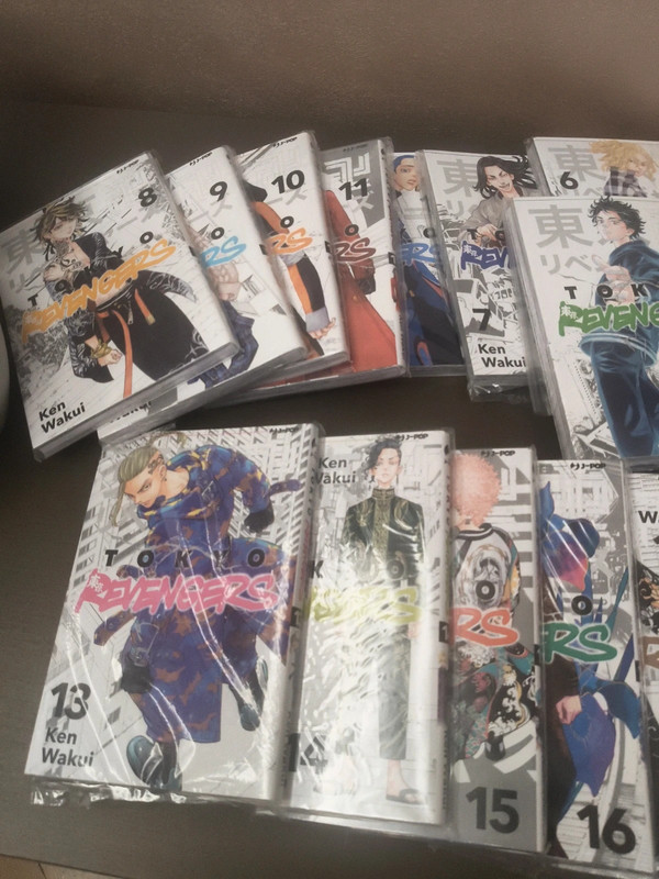 Tokio revengers manga