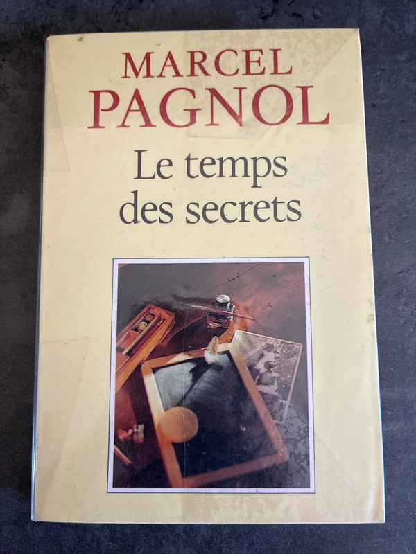 Le temps des secrets Marcel pagnol