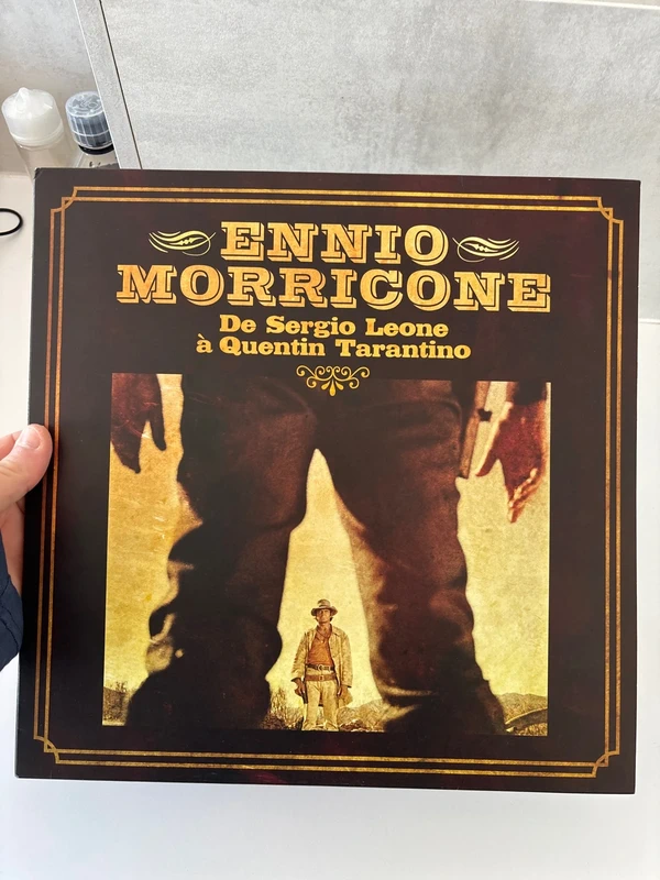 Vinyle de Sergio Leone à Quentin Tarantino