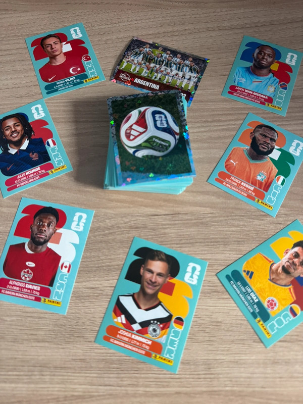 Stickers Panini Coupe du monde 2026