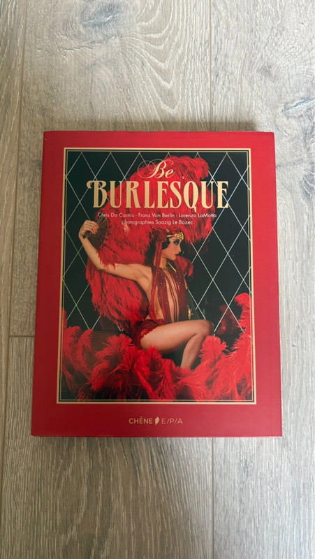 Livre « le burlesque »