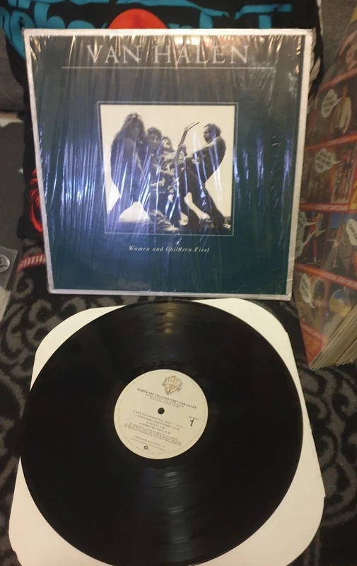 Van Halen - Women and Children first Vinyl Lp