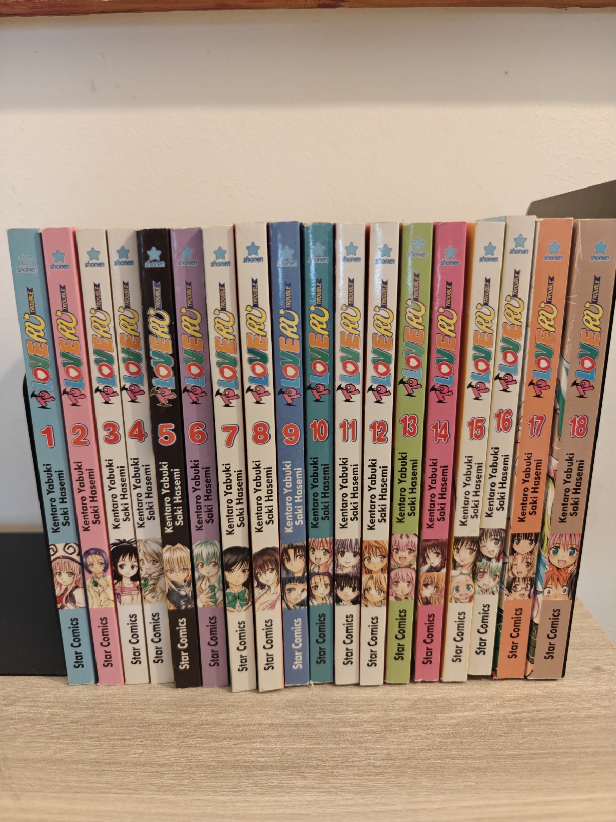 TO LOVE RU 1-18 SERIE COMPLETA PRIMA EDIZIONE Star Comics Yabuki Manga