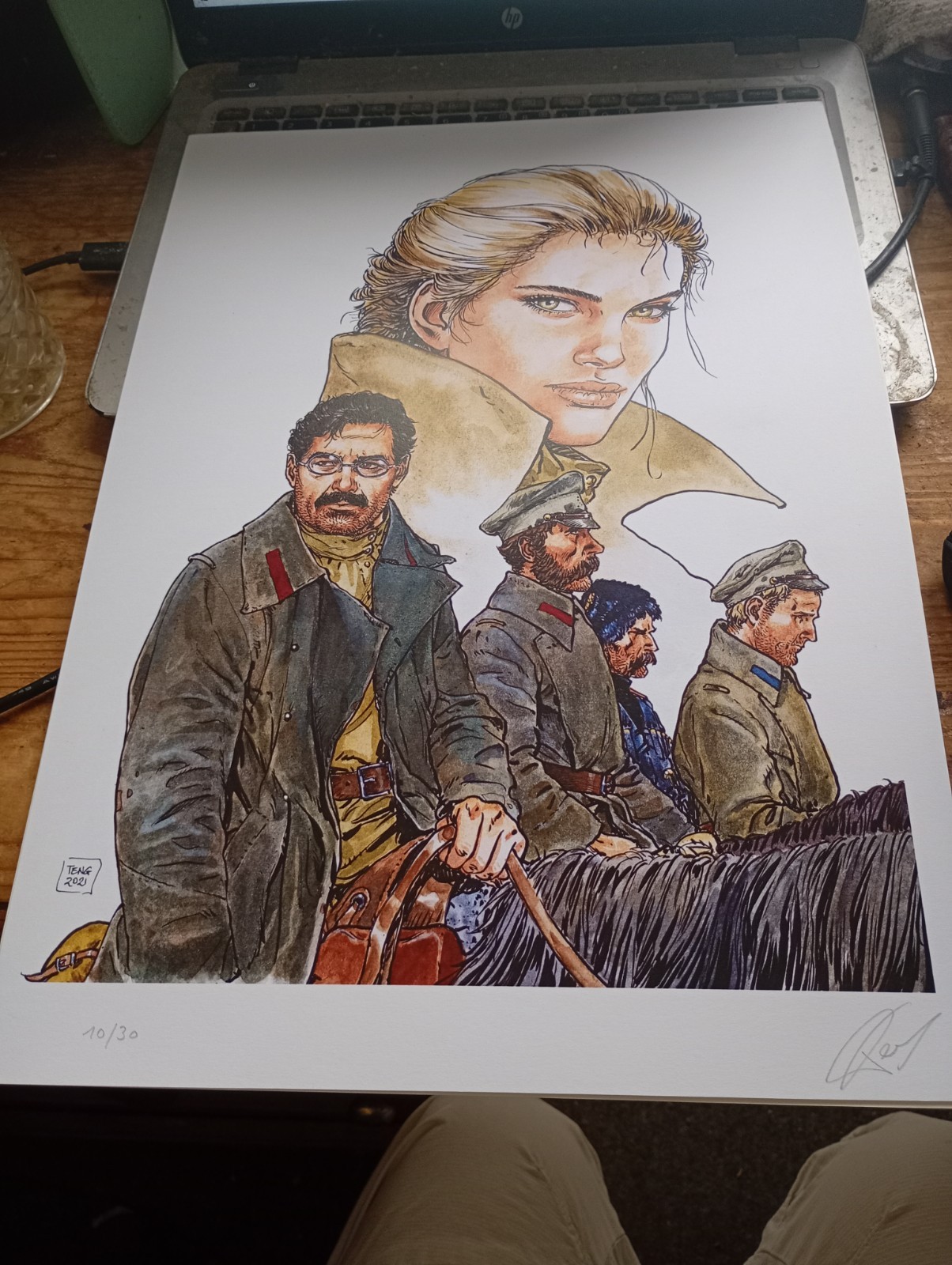 IGOR STEINER et ses amis PAUL TENG bd must 2021