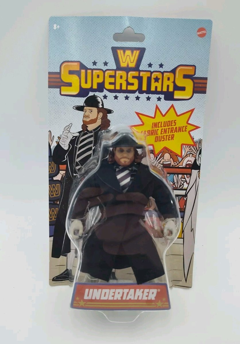 WWE Superstars UNDERTAKER Figura ESCLUSIVA Smackdown VEDI B61.7WA543