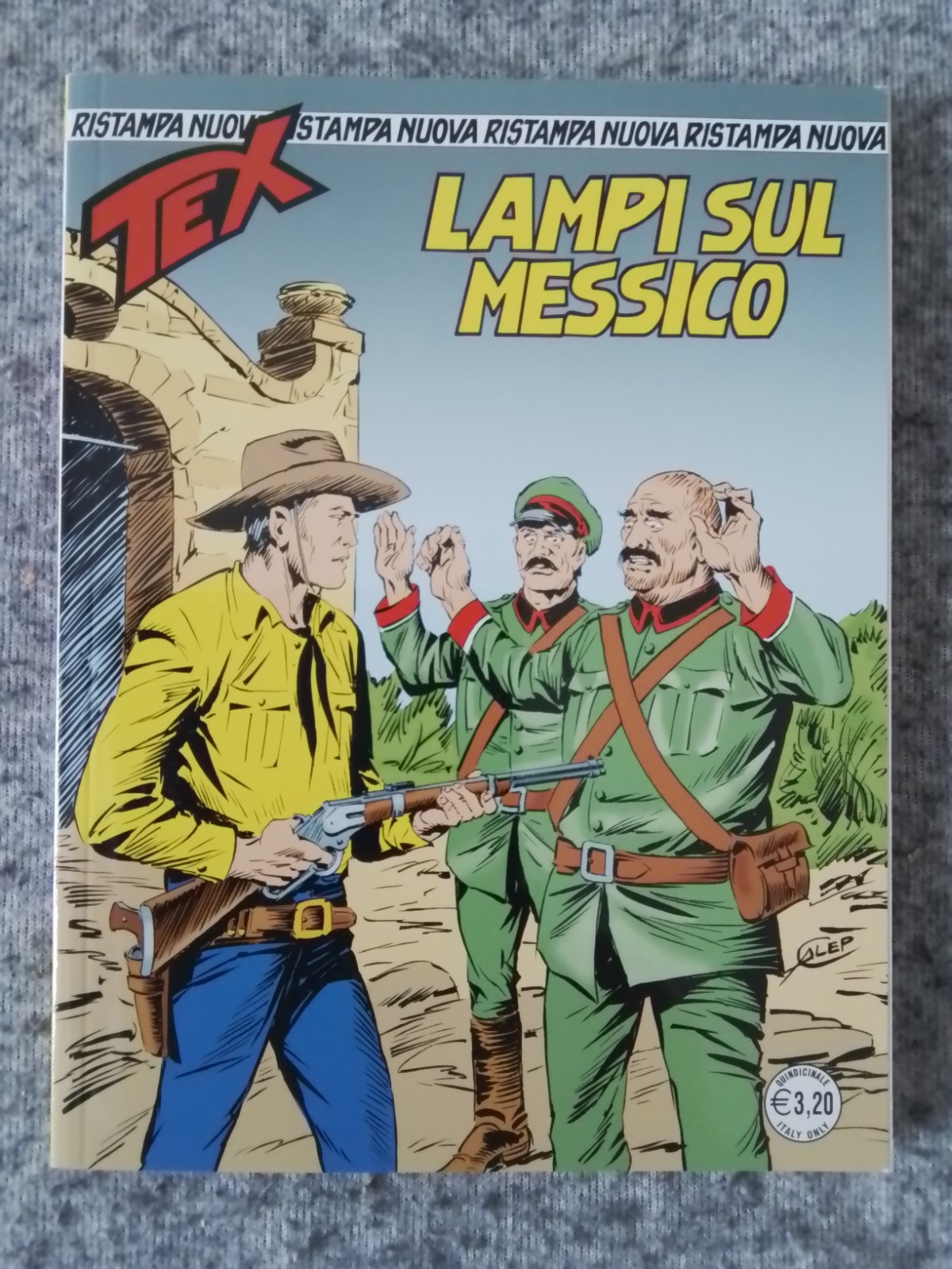 TEX NUOVA RISTAMPA 368 SERGIO BONELLI - NUOVO