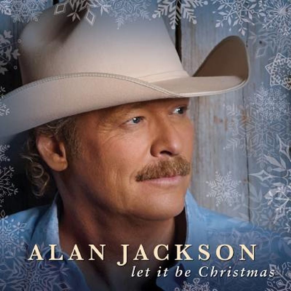 Let It be Christmas - Alan Jackson Compact Disc