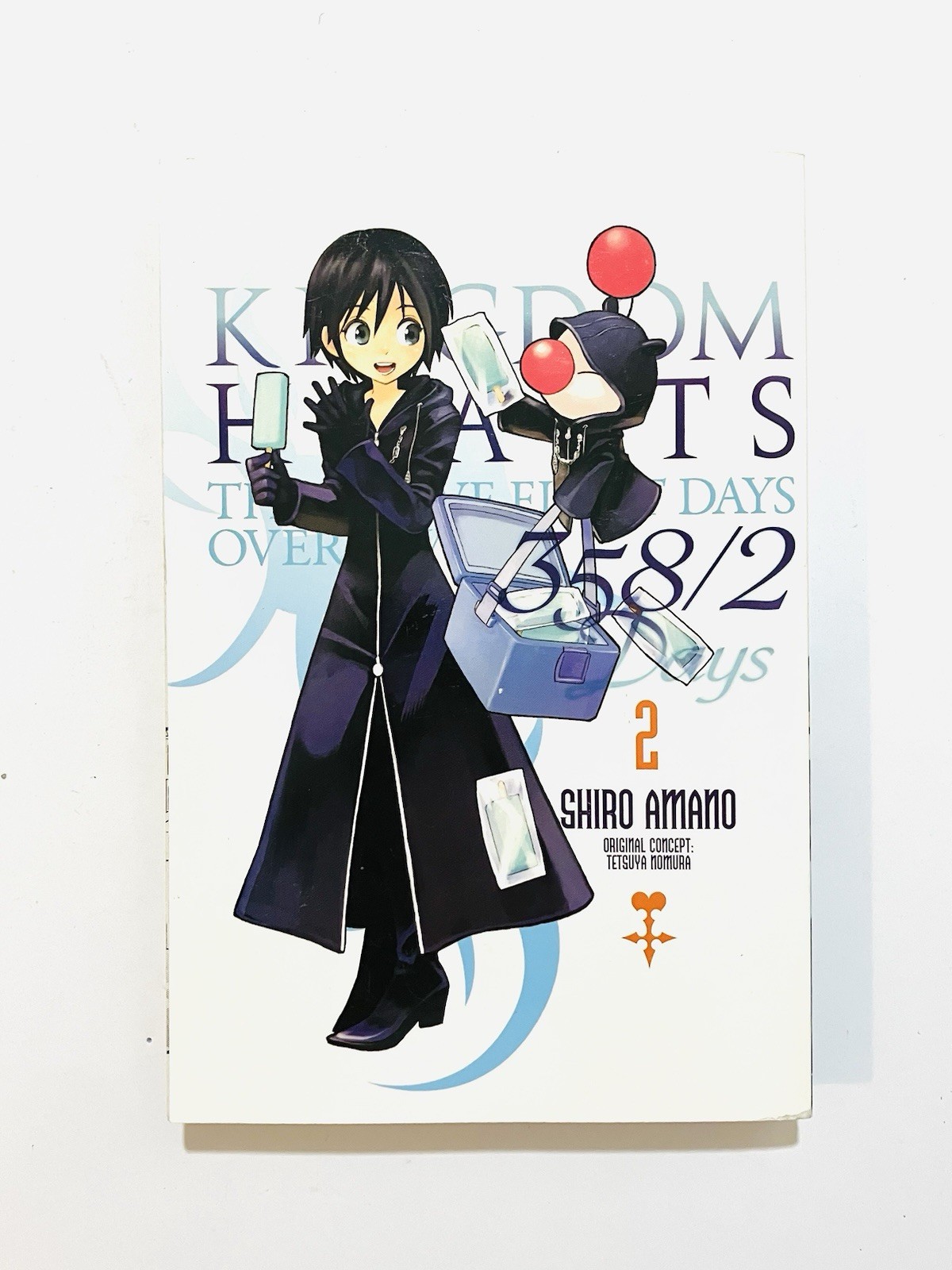 Kingdom Hearts 358/2 giorni vol. 2 By Shiro Amano First Yen Press manga inglese