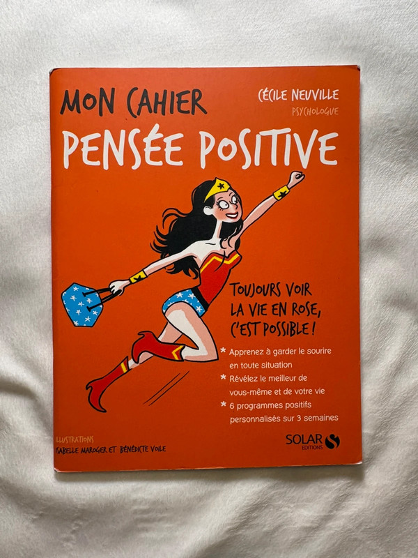 Livre de pensée positive