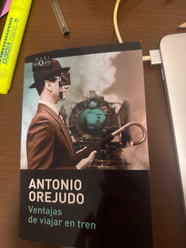 "Ventajas de viajar en tren" - Antonio Orejudo