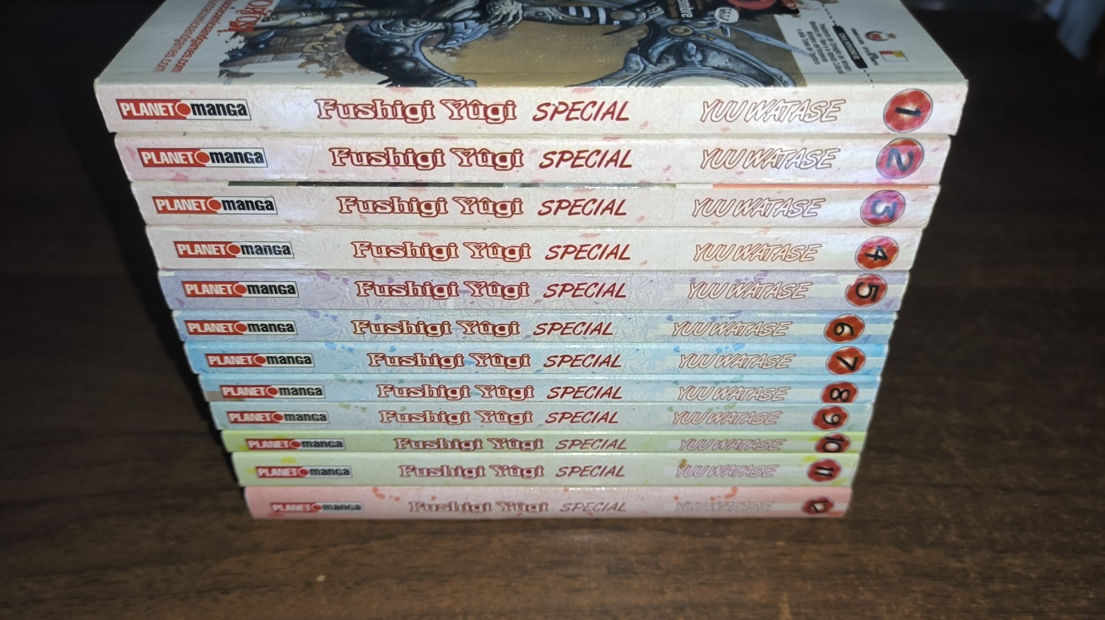 FUSHIGI YUGI SPECIAL SERIE COMPLETA 1/12 PLANET MANGA YUU WATASE