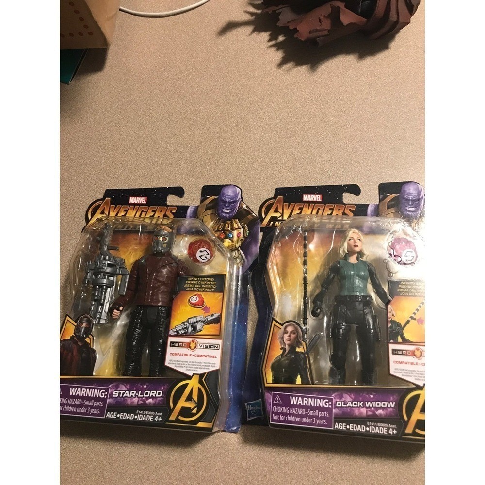 2 figurine avengers infinity wars