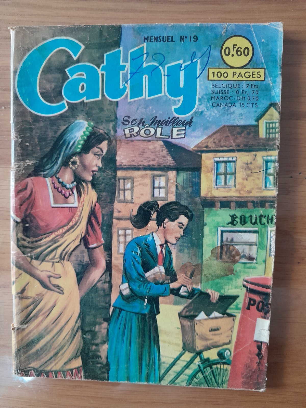 CATHY     N°19    AREDIT    1964    BE