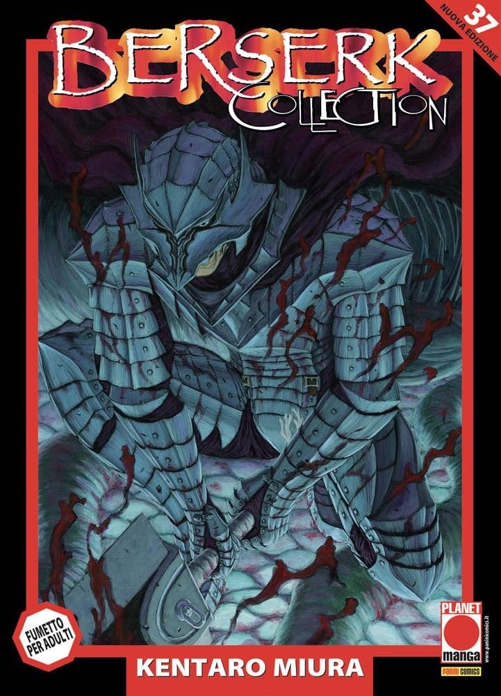BERSERK SERIE NERA 37
