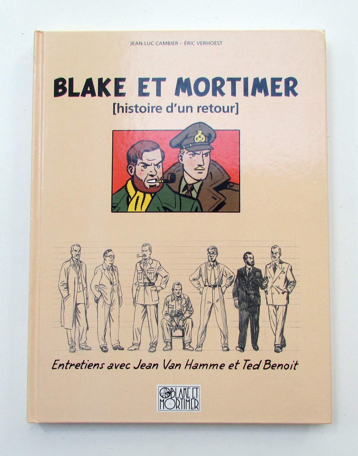 (Cambier, Verhoest) Blake et Mortimer, Histoire d’un retour, BE/TBE