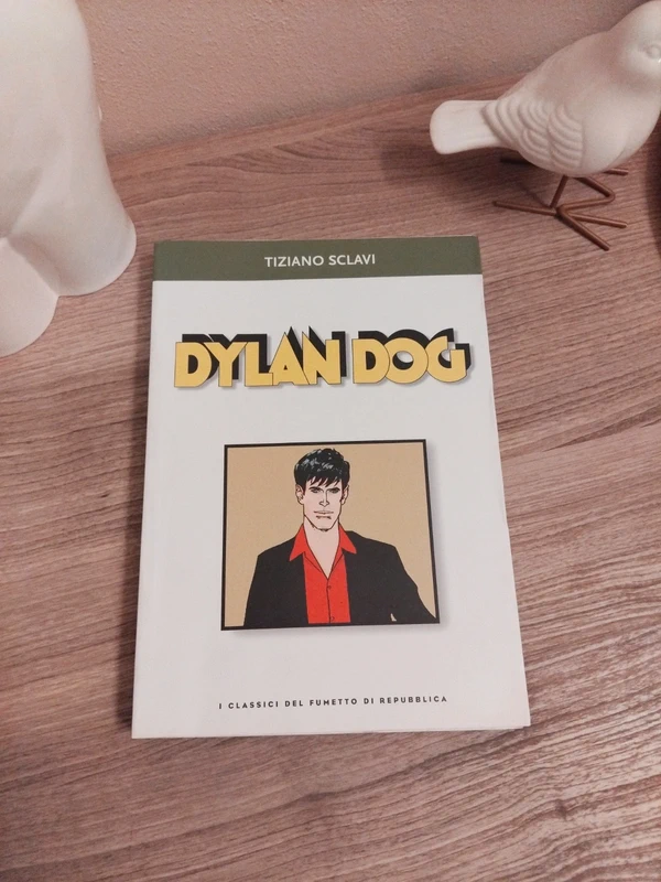 Libro/Albo Dylan Dog - Tiziano Sclavi