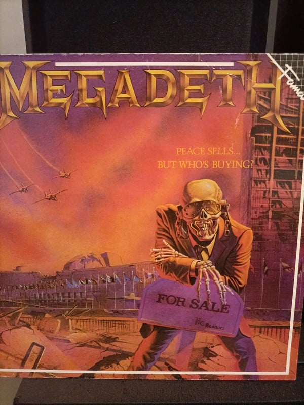 Megadeth . Vinilo