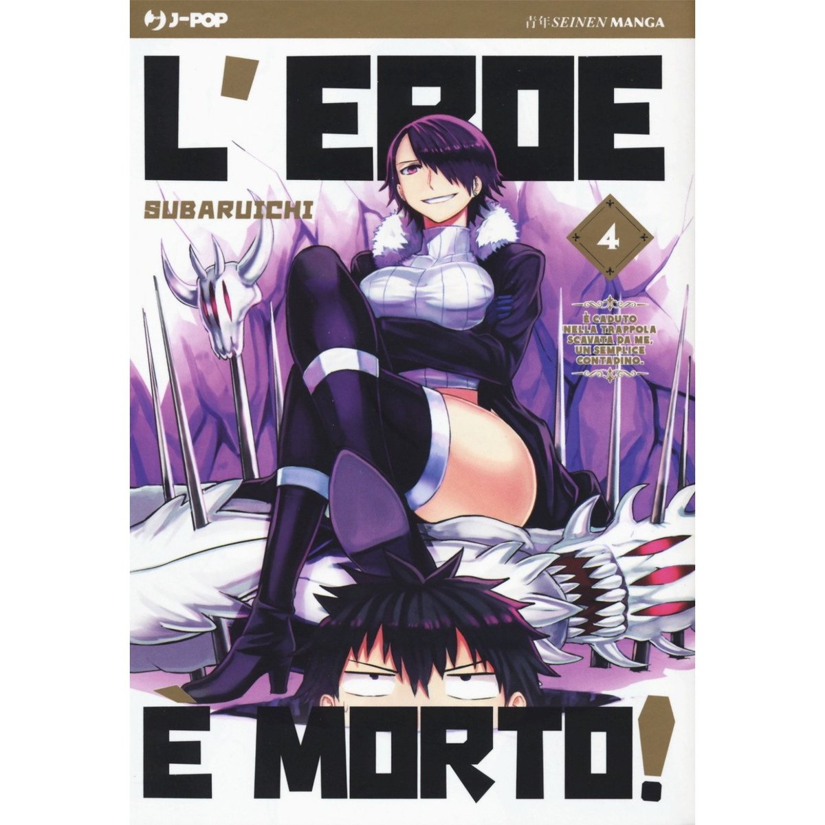 L'EROE E' MORTO 4 JPOP