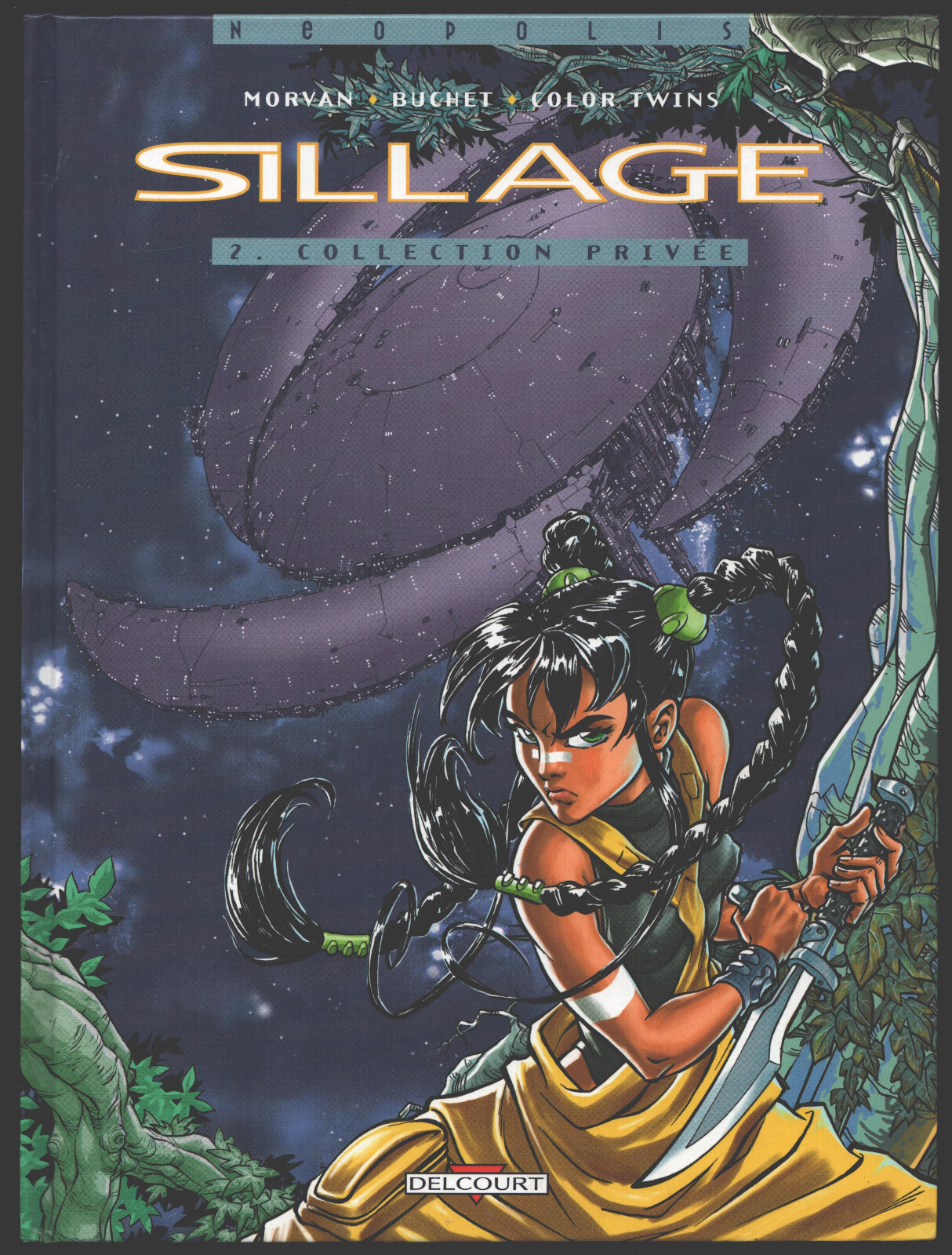 SILLAGE T. 2 COLLECTION PRIVEE DE BUCHET / MORVAN EO SUPERBE ETAT