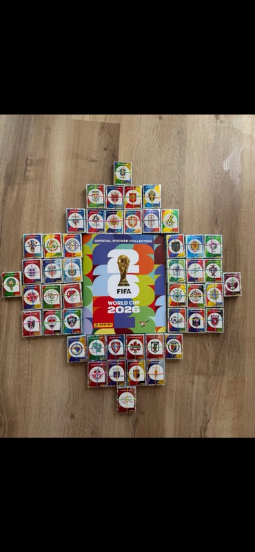 100 Cromos panini sin repetir aleatorios