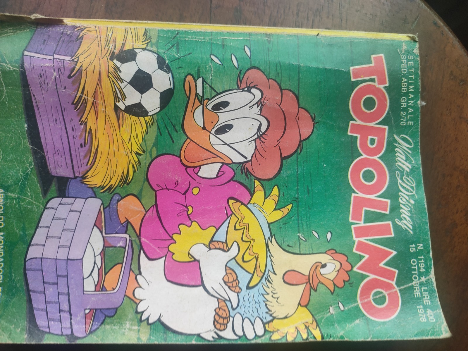 Walt Disney Topolino lotto n.1768 1785 2000 (1992) fumetti a colori