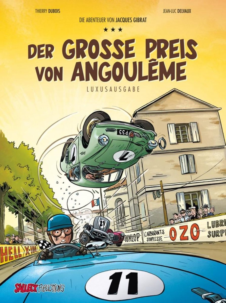 LE AVVENTURE DI JACQUES GIBRAT #11 VZA TT GRANDE PREZZO DI ANGOULEME lim GIPAR