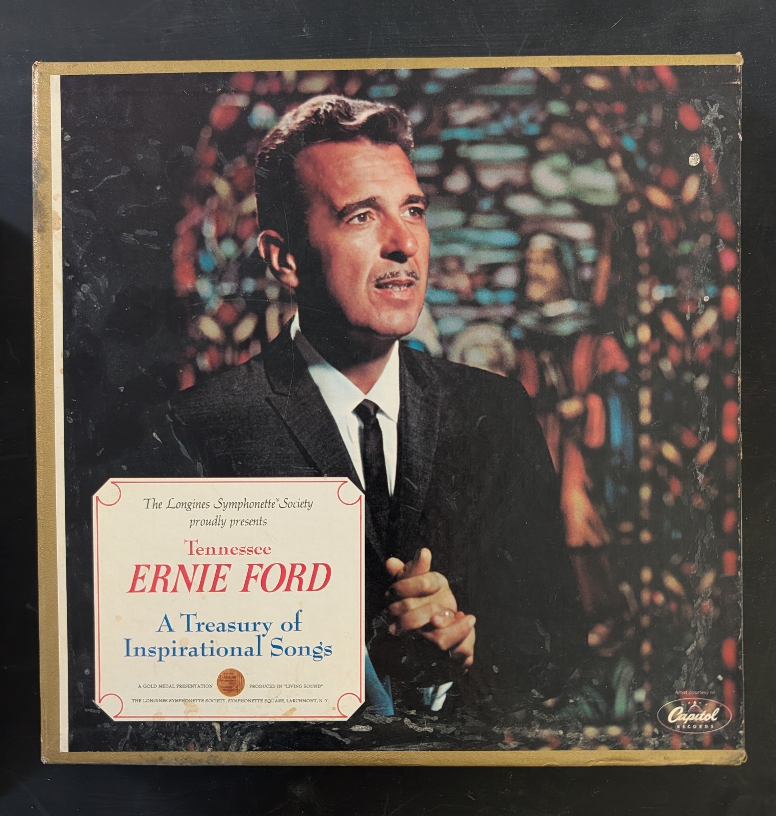 Longines Symphonette Tennessee Ernie Ford 6 Album Vinyl Record Boxed Set 1968