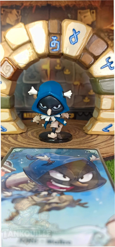 Figurine Joris - Maître - Krosmaster Promo S3 - Wakfu Spécial