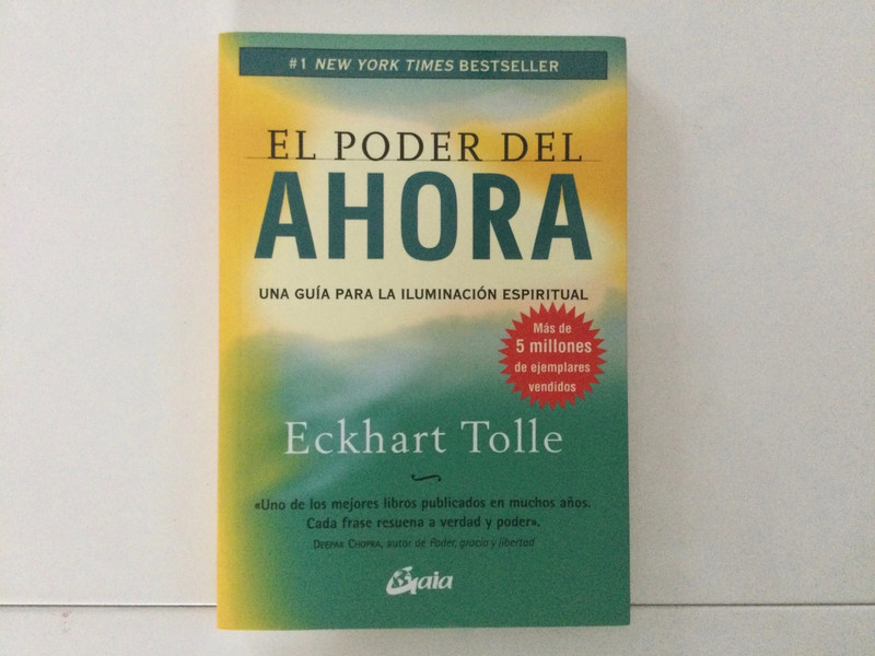 El poder del ahora