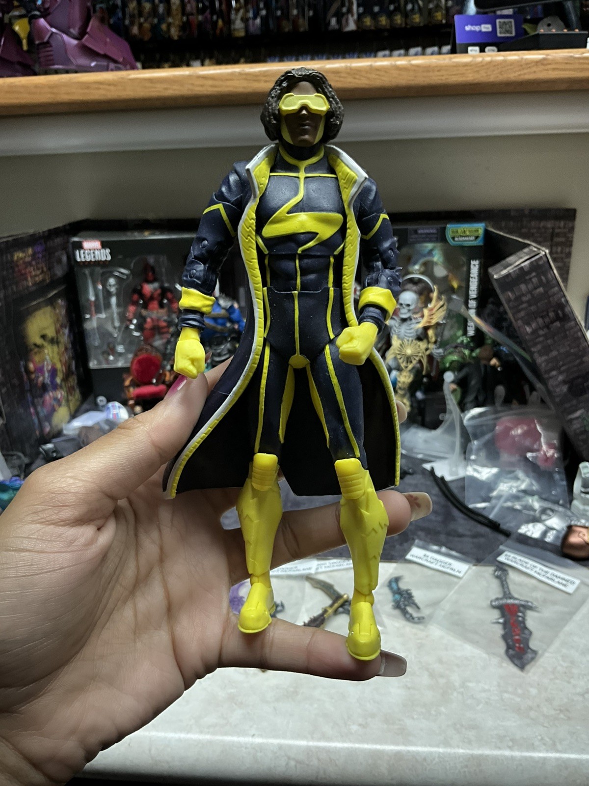 McFarlane DC Static Shock New 52 7" Scale Action Figure