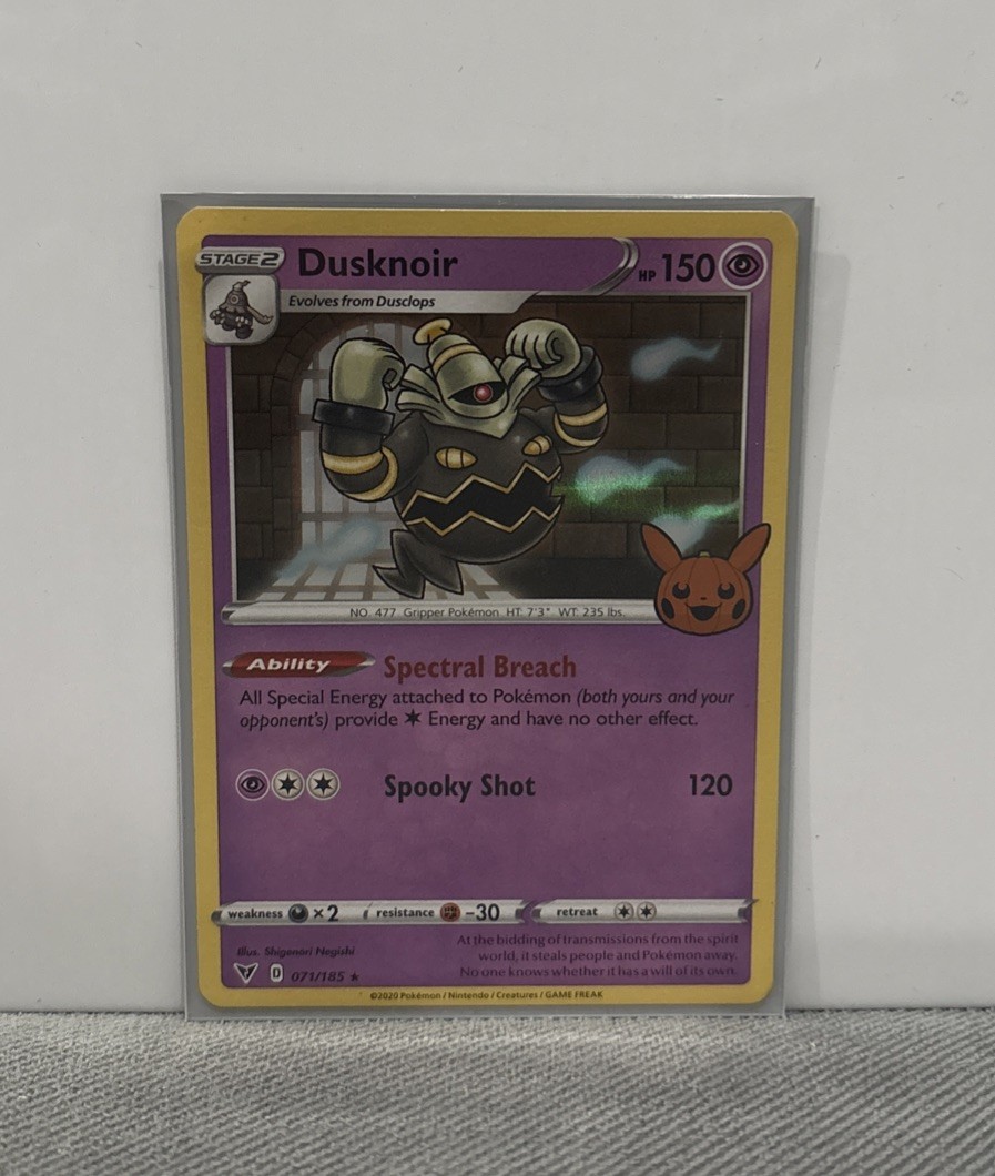 Pokémon - Dusknoir - Raro - Holo - 071/185 - Dolcetto o scherzetto