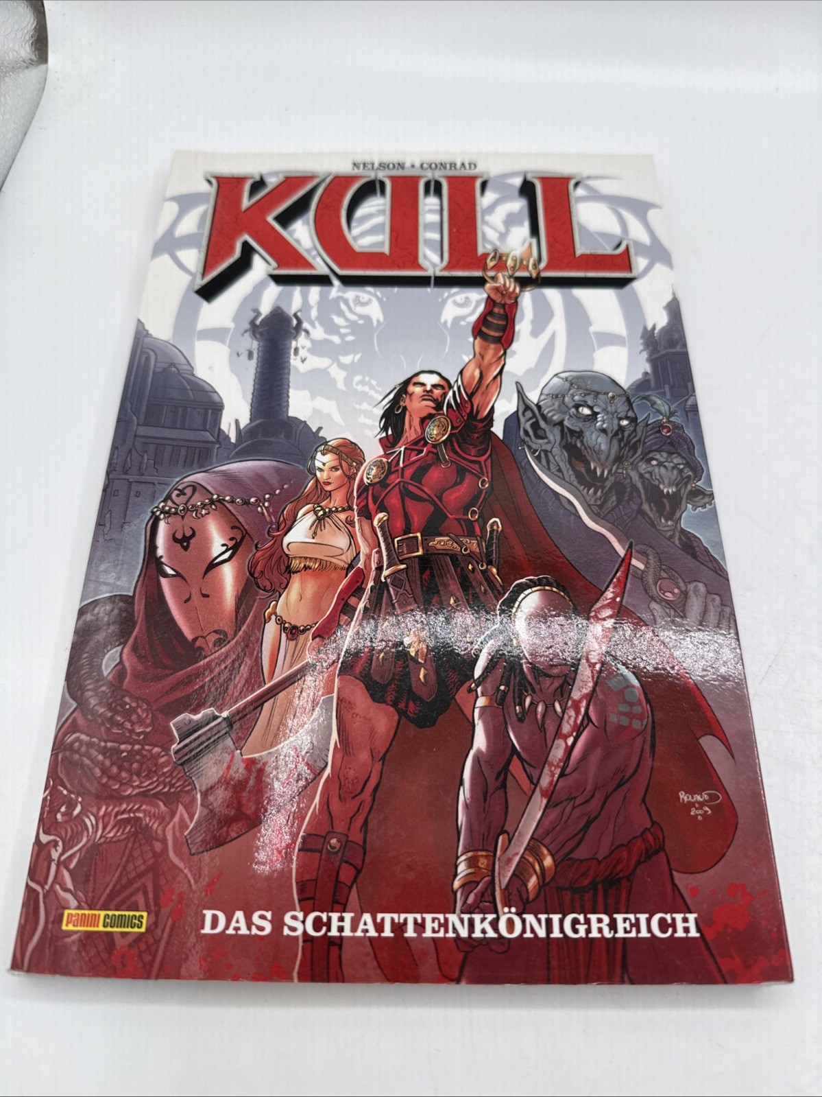 Kull - Il Regno delle Ombre (Z0-1), Panini Comin Book