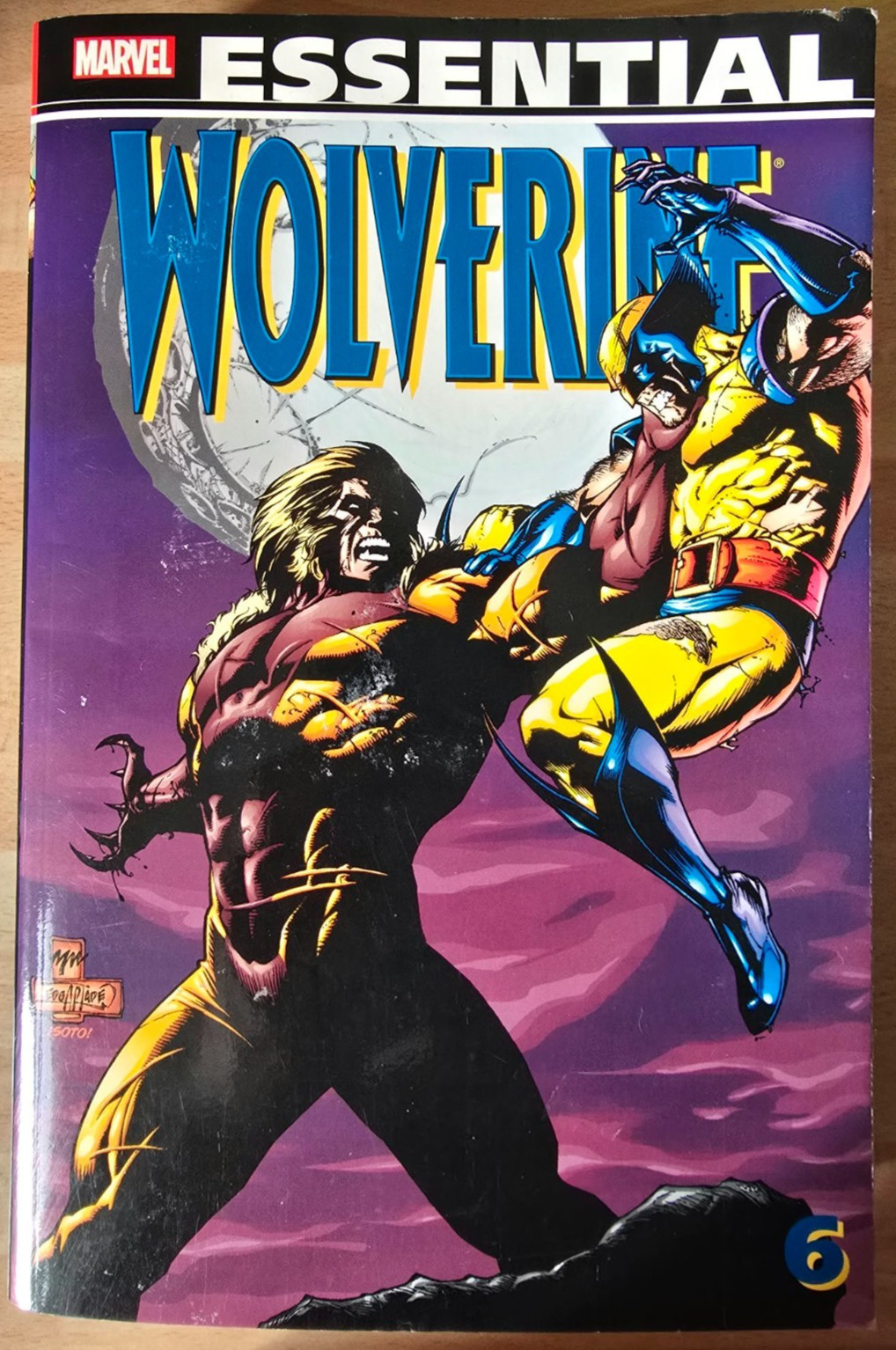 Essential Wolverine Volume 6 TPB Paperback Graphic Novel