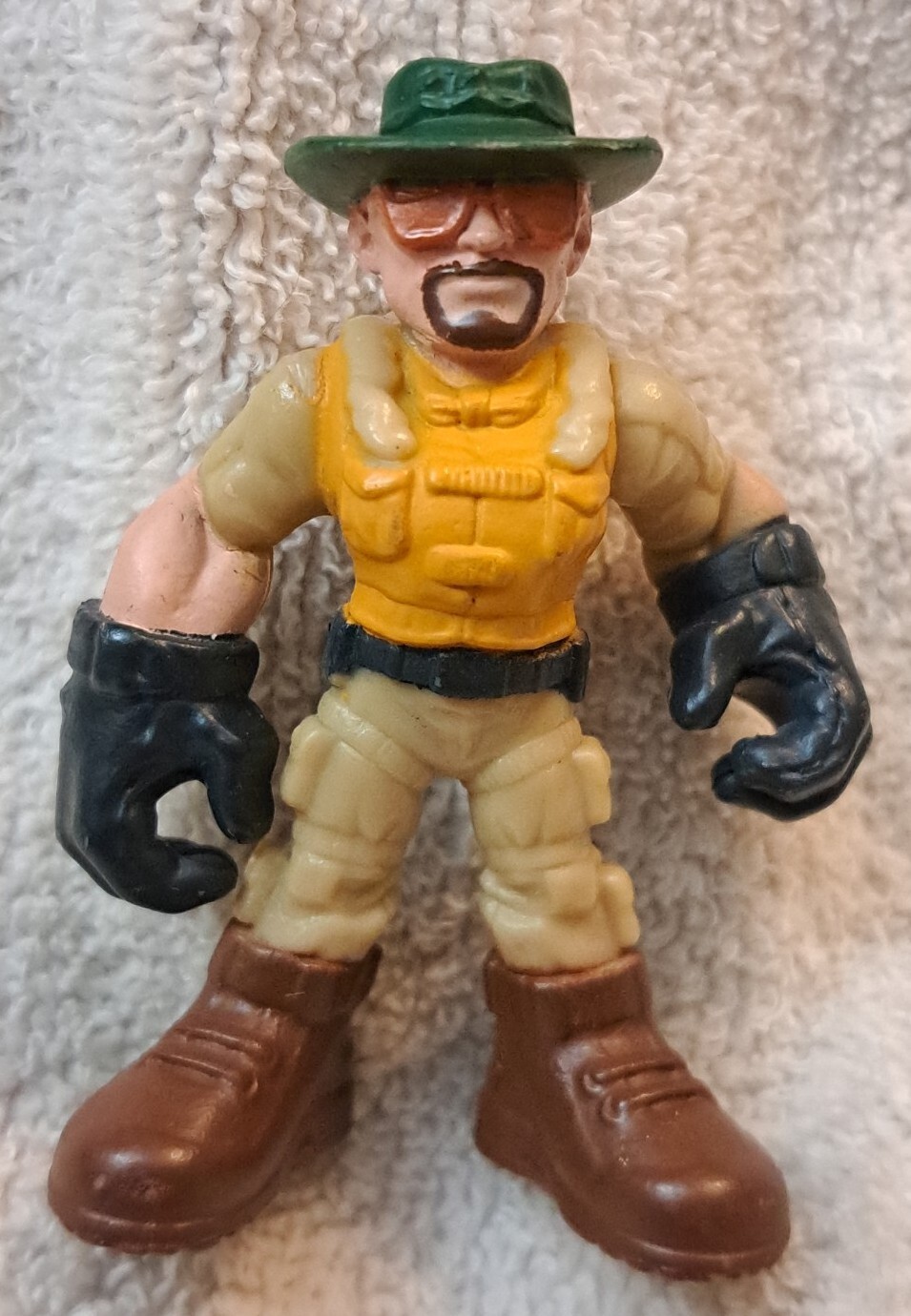 Modellino Imaginext Amblin Jurassic World PARK RANGER Hero 2,5"
