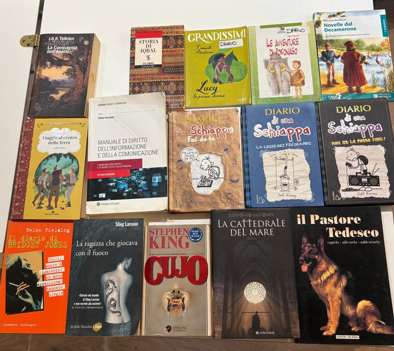 libri vari