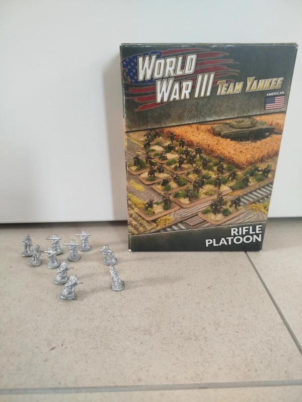 10x miniatures - Battlefront - World War III - Team Yankee