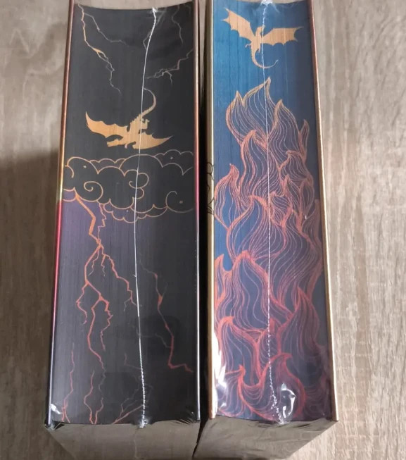Rebecca Yarros - Iron Flame & Fourth Wing (2 Bücher)