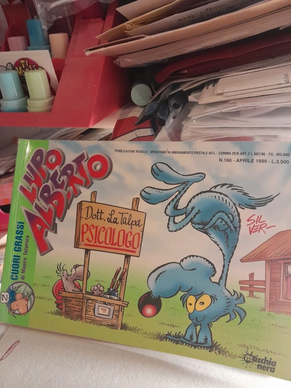 Fumetto Lupo Alberto