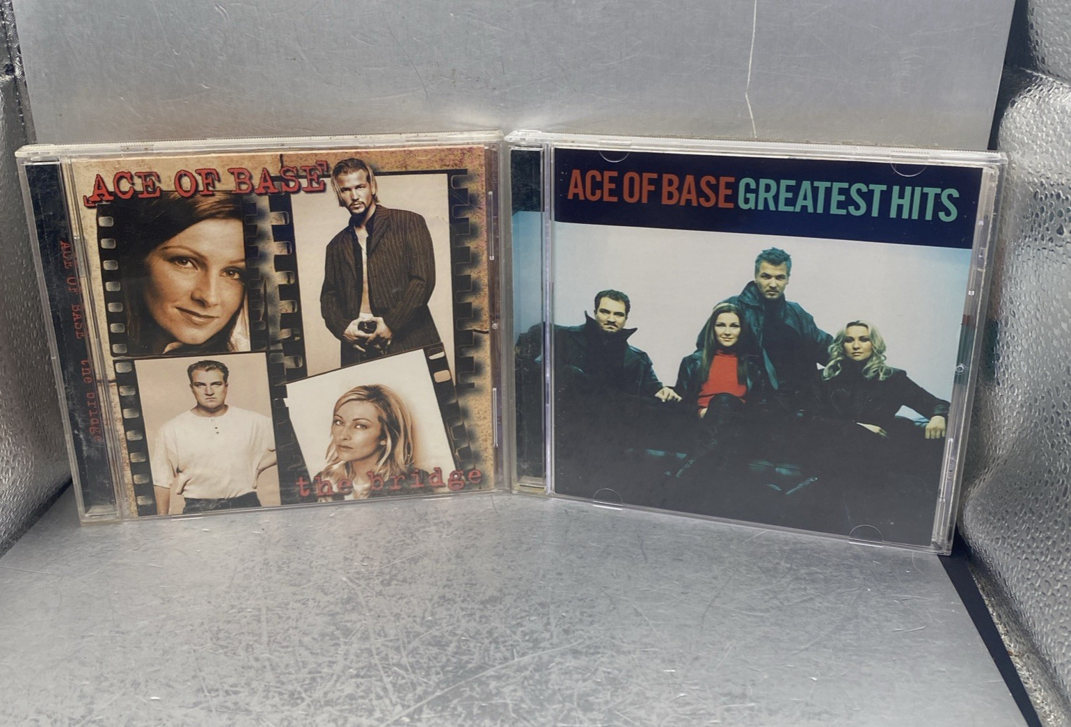 Ace Of Base Greatest Hits And The Bridge CD Audio Compact Discs OOP