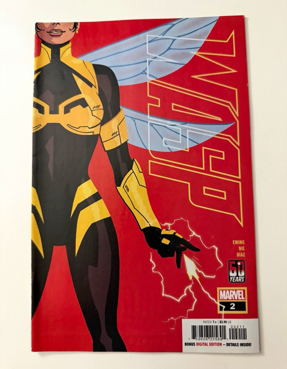 Wasp #2 Bonus Edizione Digitale - Ewing NIE Diaz (Marvel)