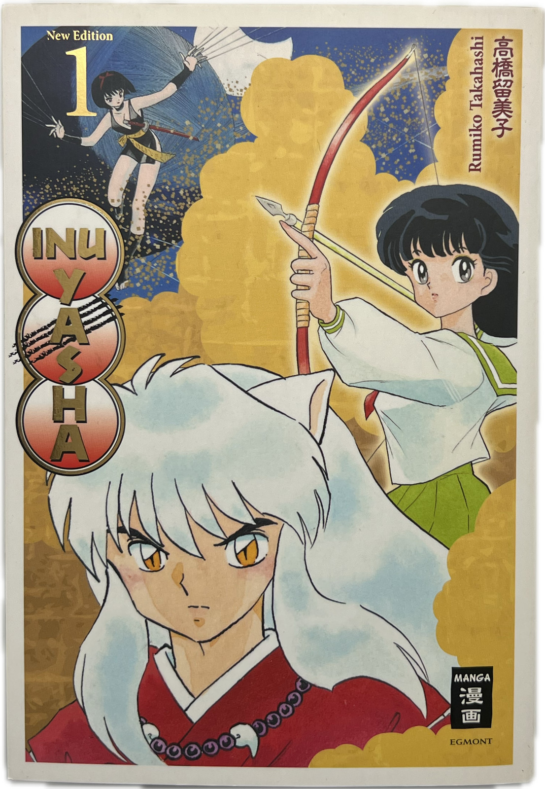Inu Yasha 1 Nuova Edizione Manga Italiano
