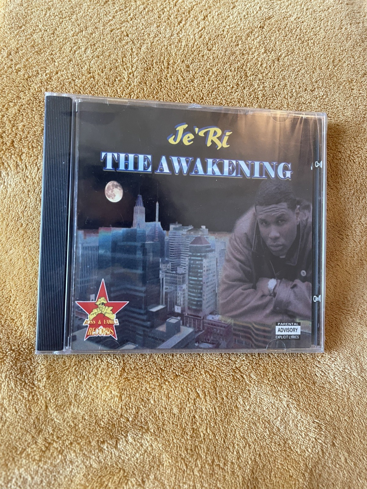 Je’Ri THE AWAKENING CD Jay Electronica 2000