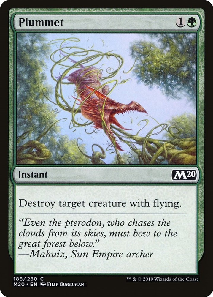 Plummet NM EN 188 Core Set 2020