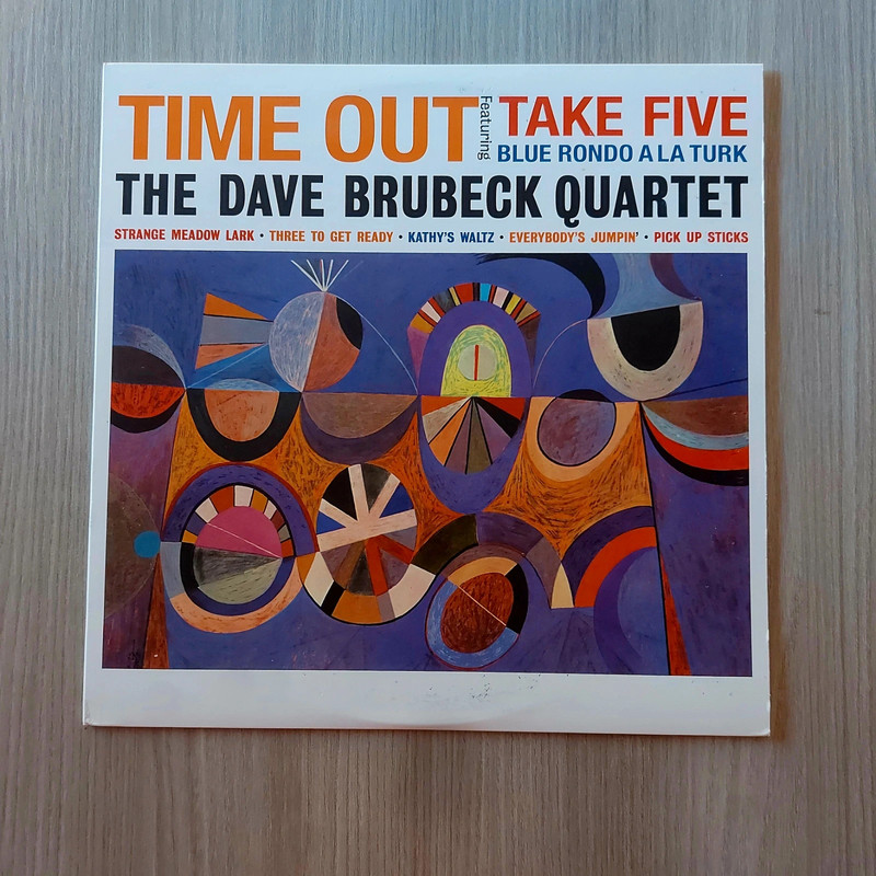 Time out The Dave Brubeck Quartet