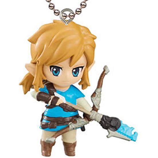 Link The Legend of Zelda Breath of the Wild figure Nintendo Switch Bandai
