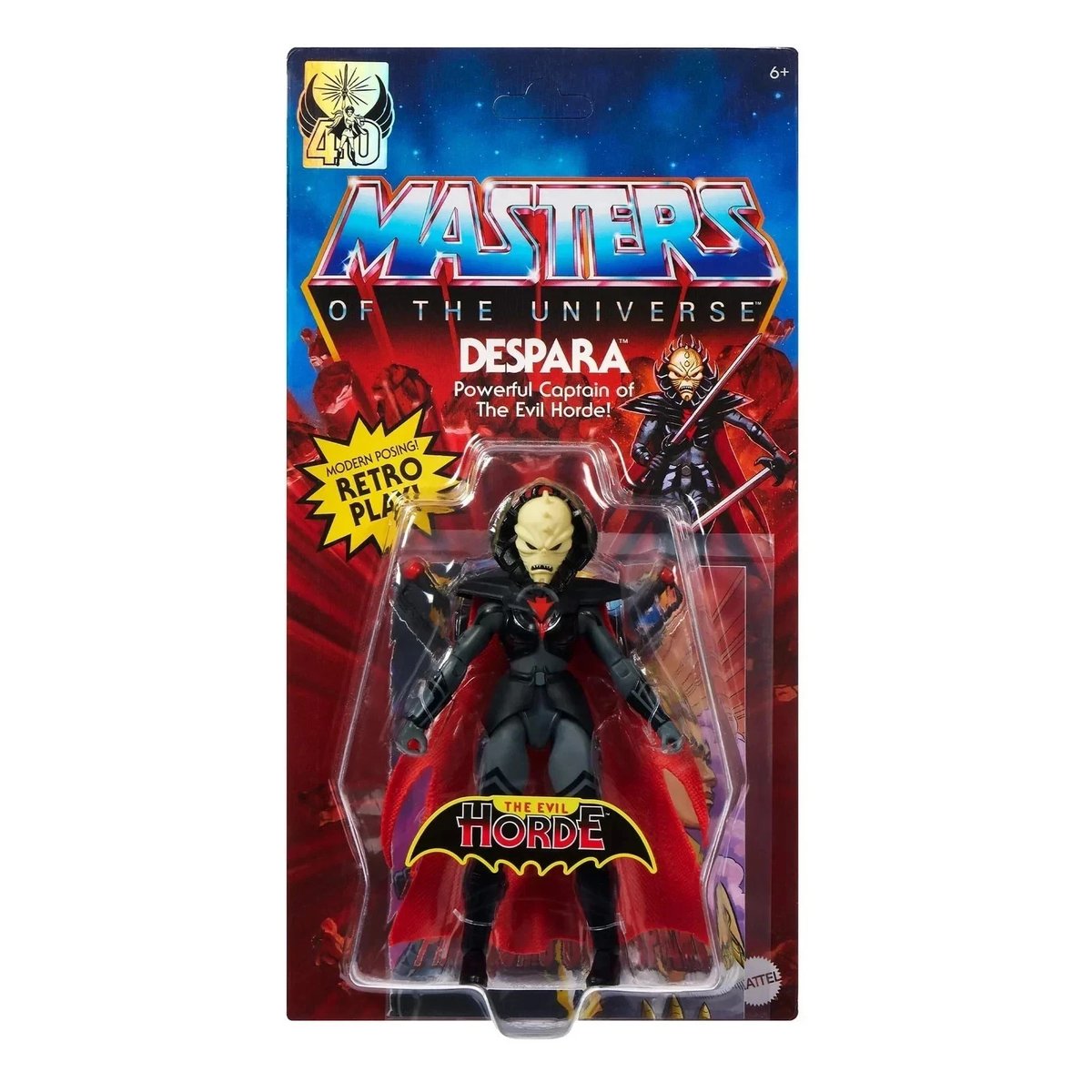 Origins Despara Sealed New Masters of the Universe MOTU Mattel Creations She-Ra