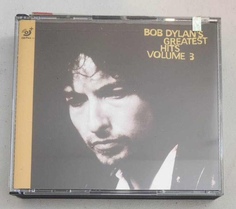 BOB DYLAN GREATEST HITS VOLUME 3 - 3 CD Set - CD Plus + PC/ MAC